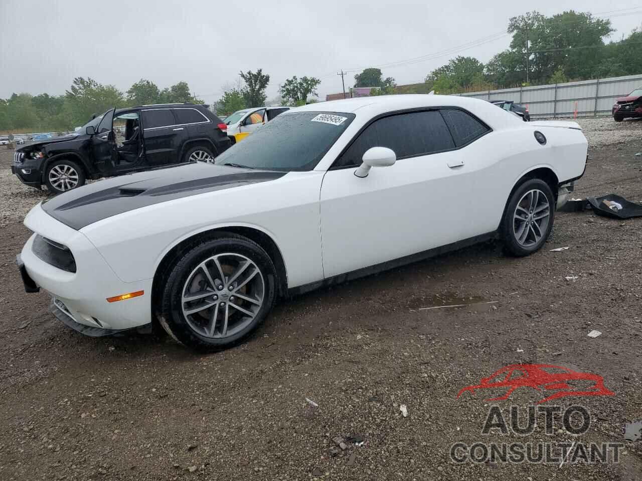 DODGE CHALLENGER 2019 - 2C3CDZGG5KH668517