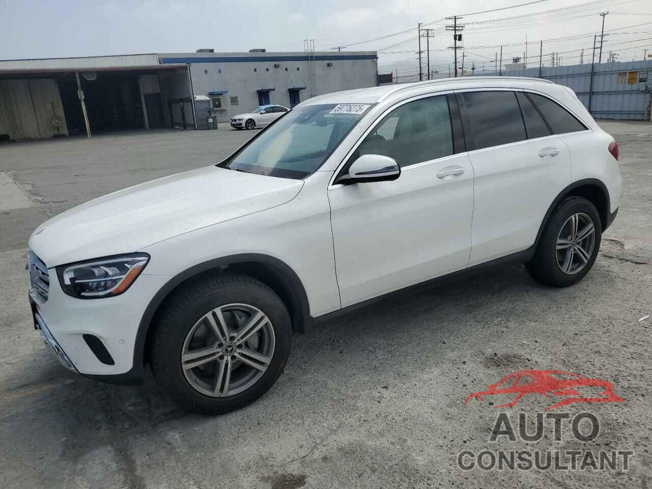 MERCEDES-BENZ GLC-CLASS 2022 - W1N0G8DB7NV389602