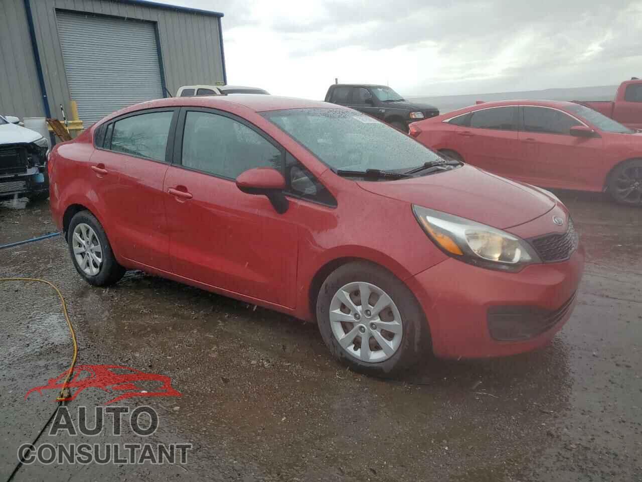 KIA RIO 2013 - KNADM4A34D6281872