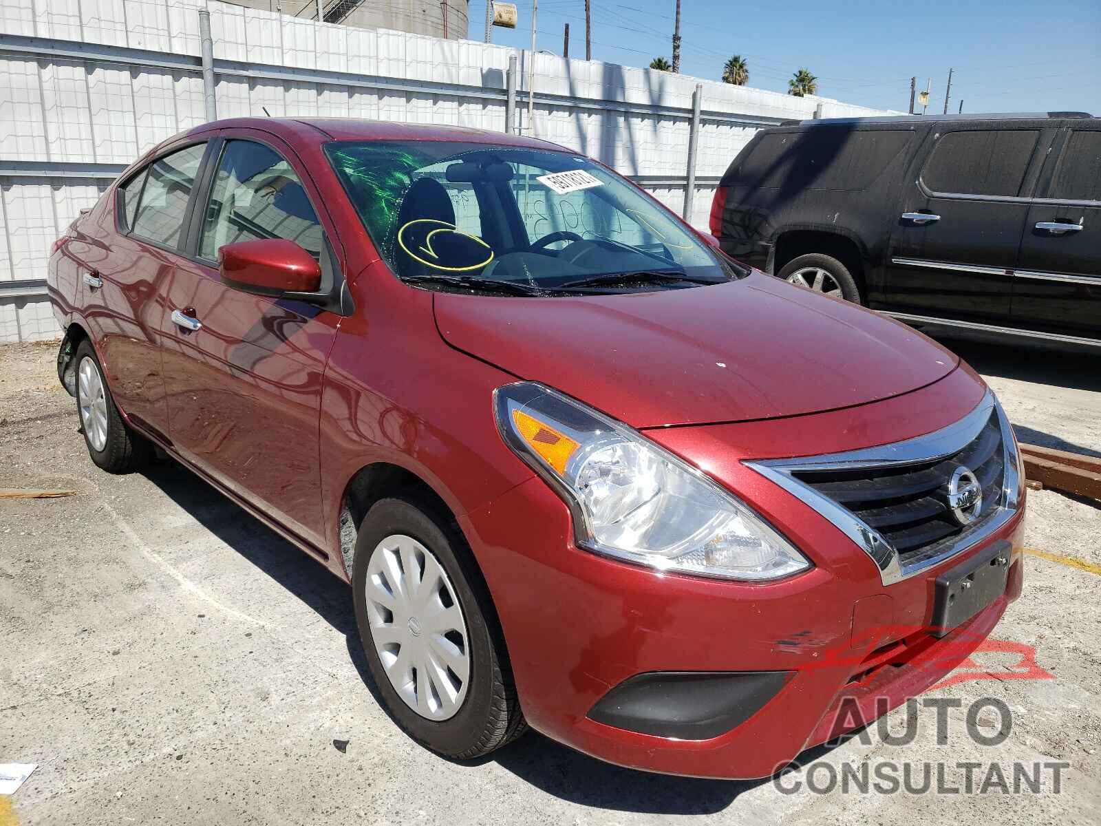 NISSAN VERSA 2019 - 3N1CN7AP6KL870525
