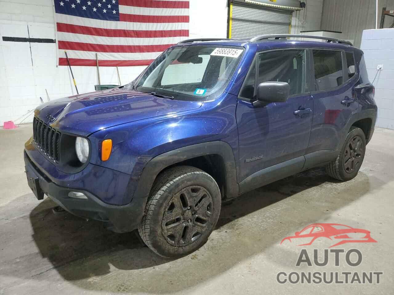 JEEP RENEGADE 2019 - ZACNJBAB8KPK88729
