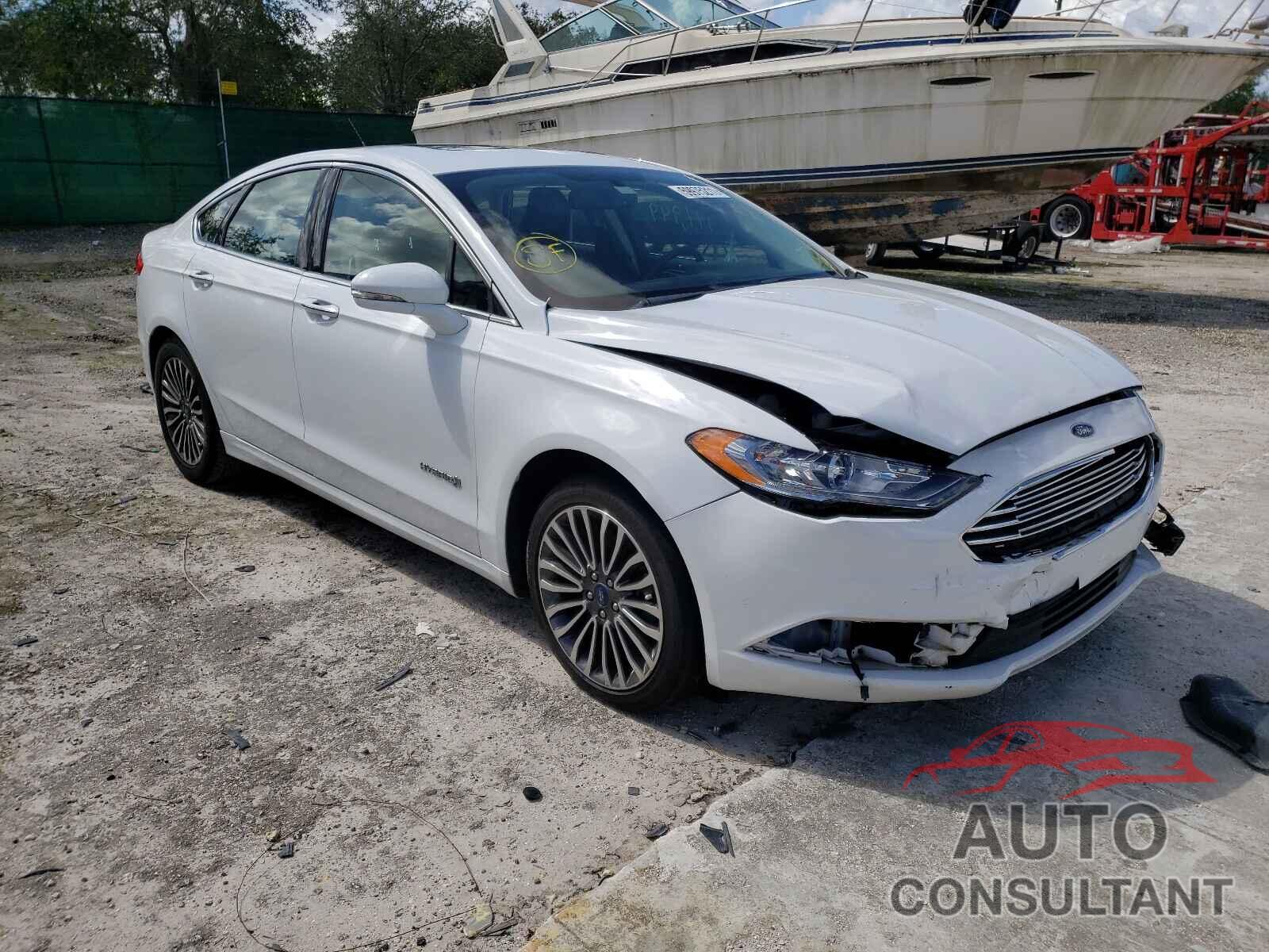 FORD FUSION 2017 - 3FA6P0RU1HR299978