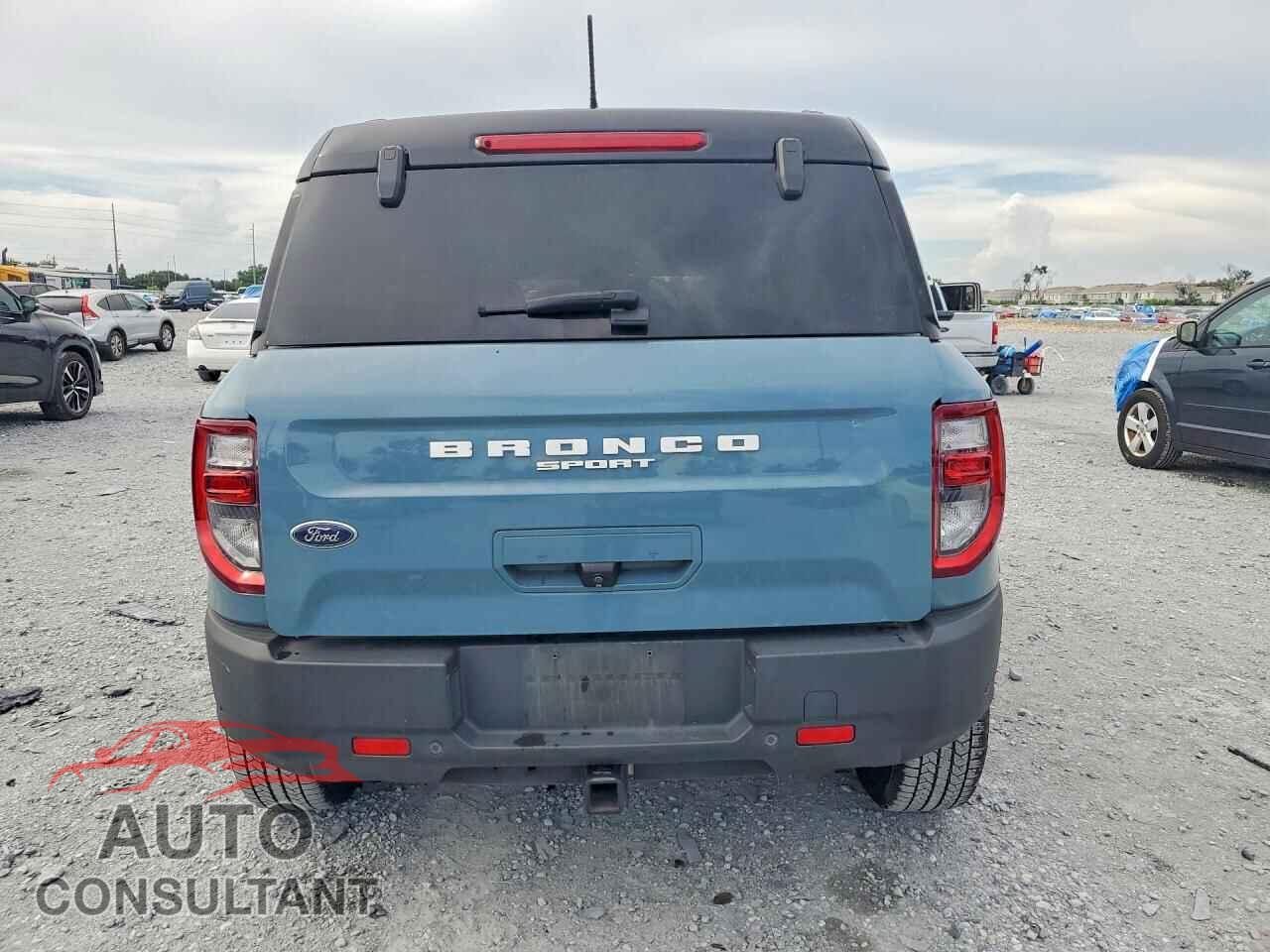 FORD BRONCO 2021 - 3FMCR9C64MRB02801