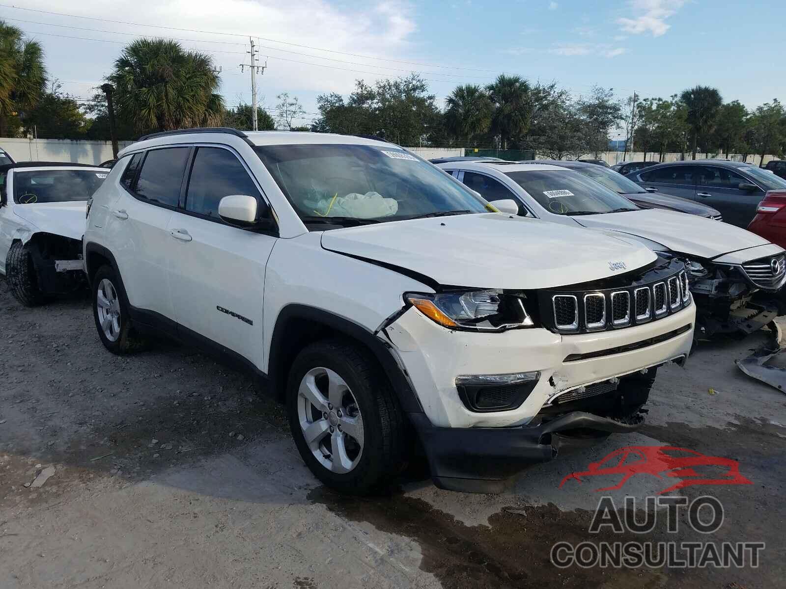 JEEP COMPASS 2019 - 3C4NJCBB2KT840595