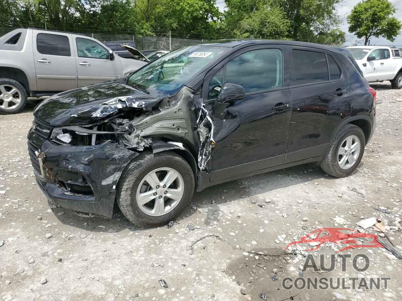 CHEVROLET TRAX 2020 - KL7CJKSB1LB062338