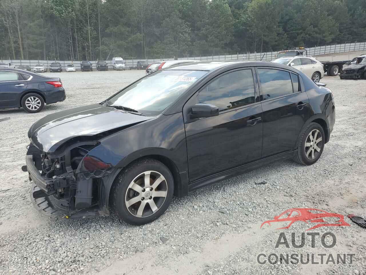 NISSAN SENTRA 2012 - 3N1AB6AP4CL621619