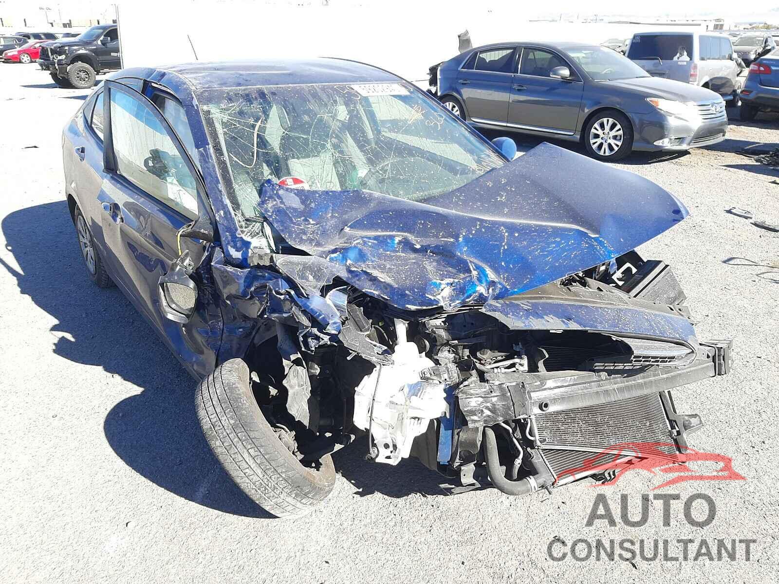HYUNDAI ACCENT 2017 - KMHCT4AE7HU216160