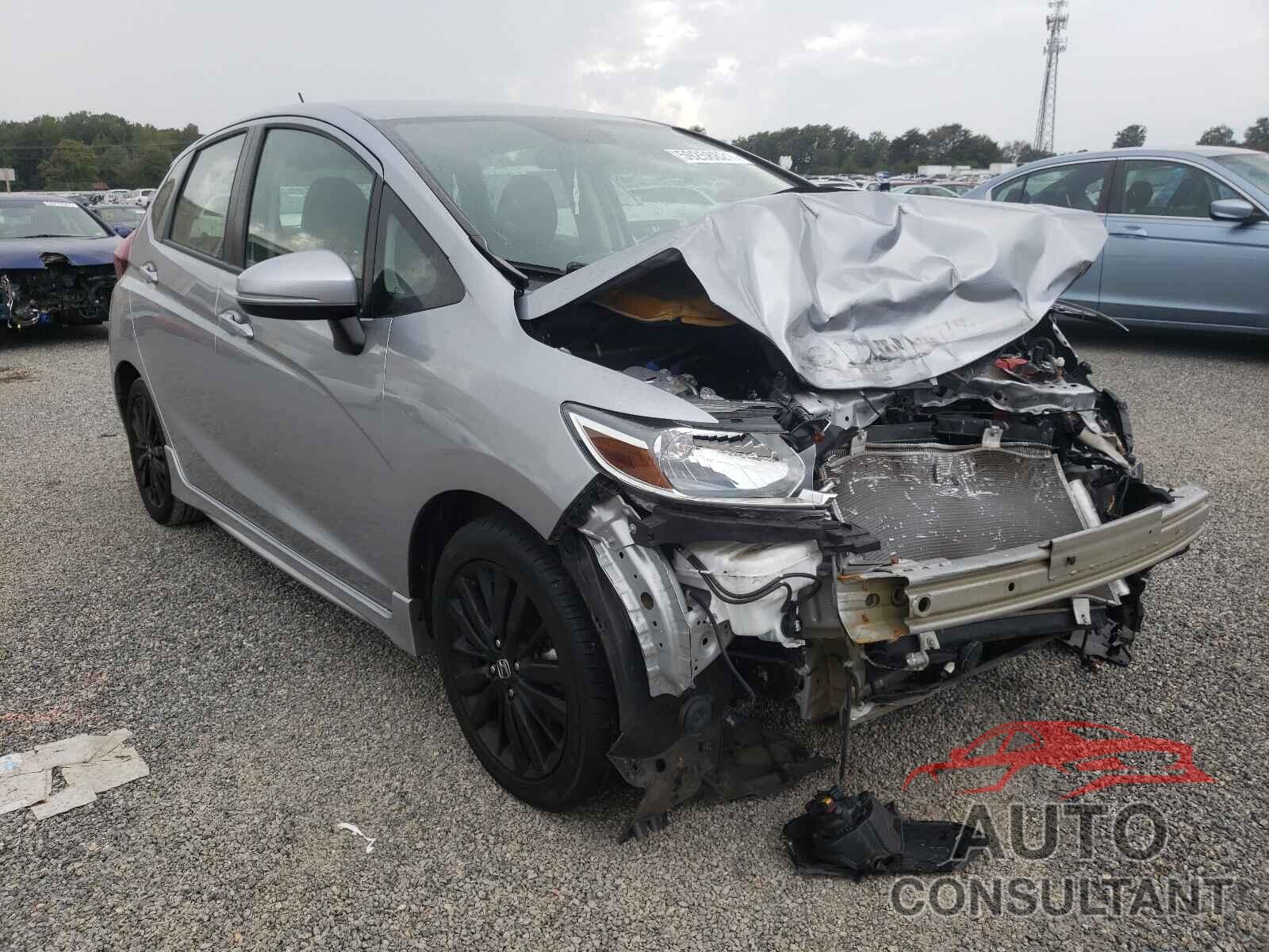 HONDA FIT 2018 - 3HGGK5G68JM716077