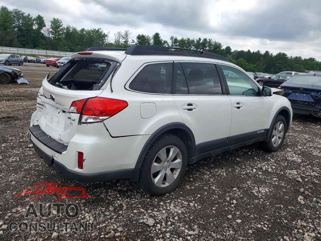 SUBARU OUTBACK 2012 - 4S4BRBGC4C3236160