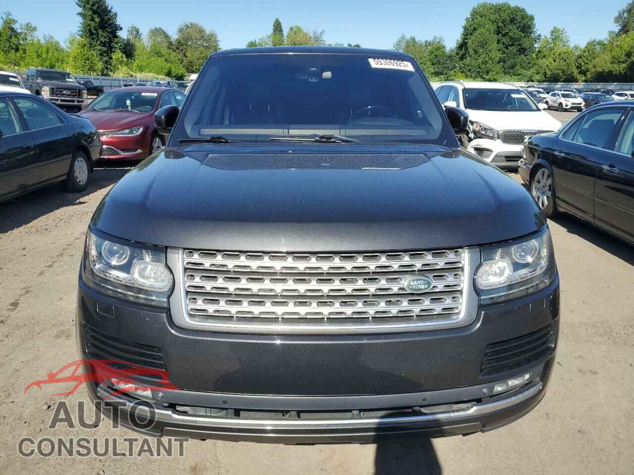 LAND ROVER RANGEROVER 2013 - SALGS2EF9DA105419