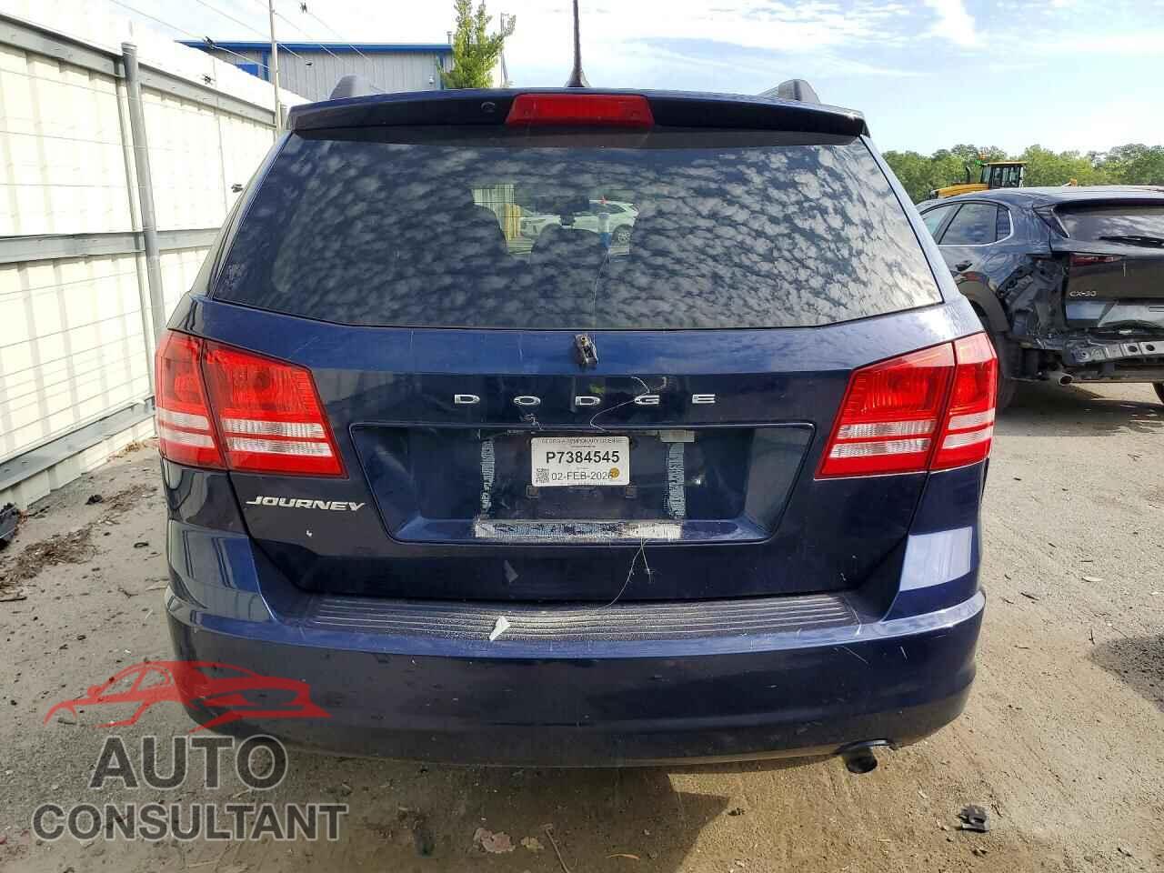 DODGE JOURNEY 2017 - 3C4PDCAB8HT691765