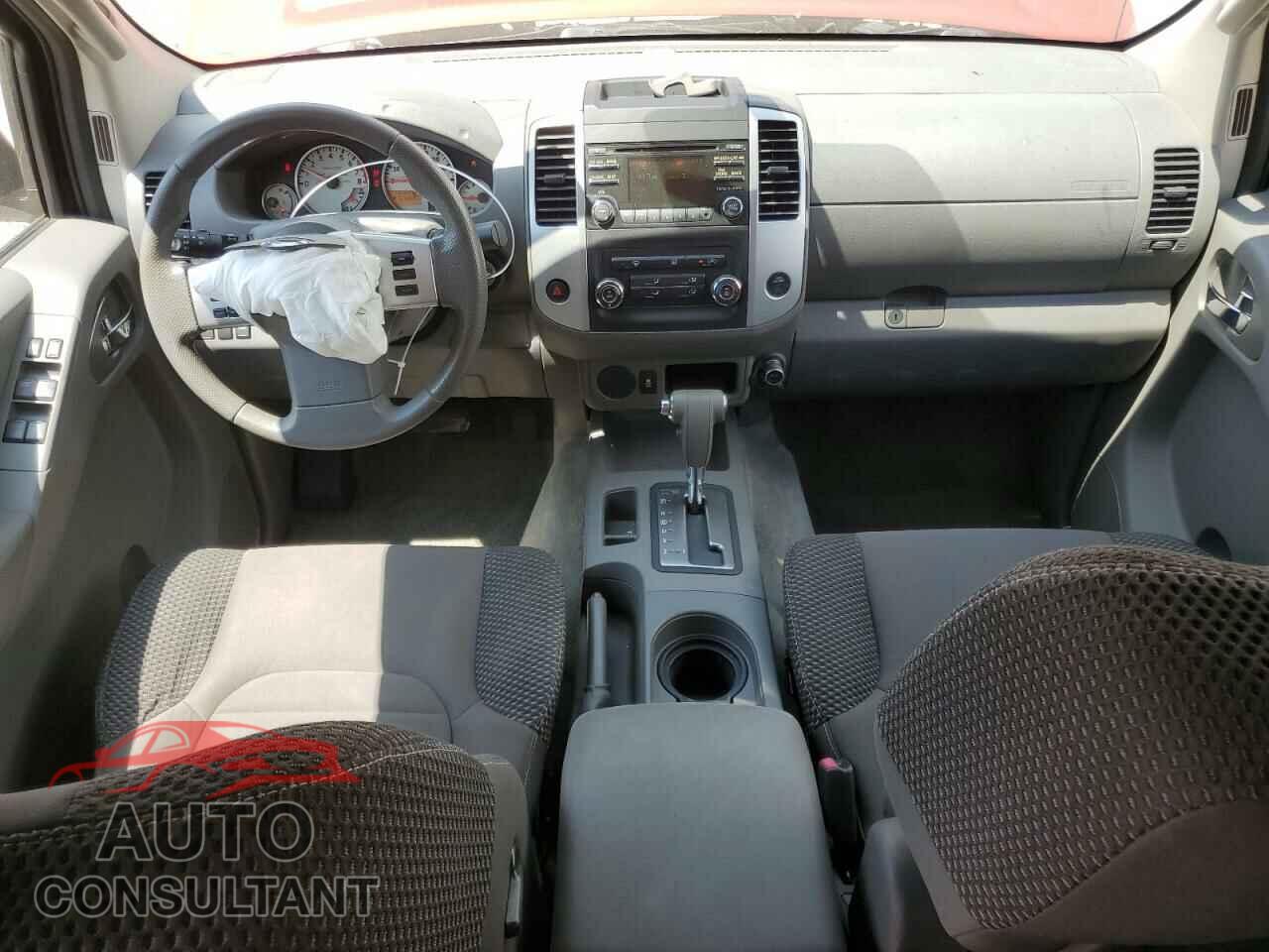 NISSAN FRONTIER 2013 - 1N6AD0ER4DN744934