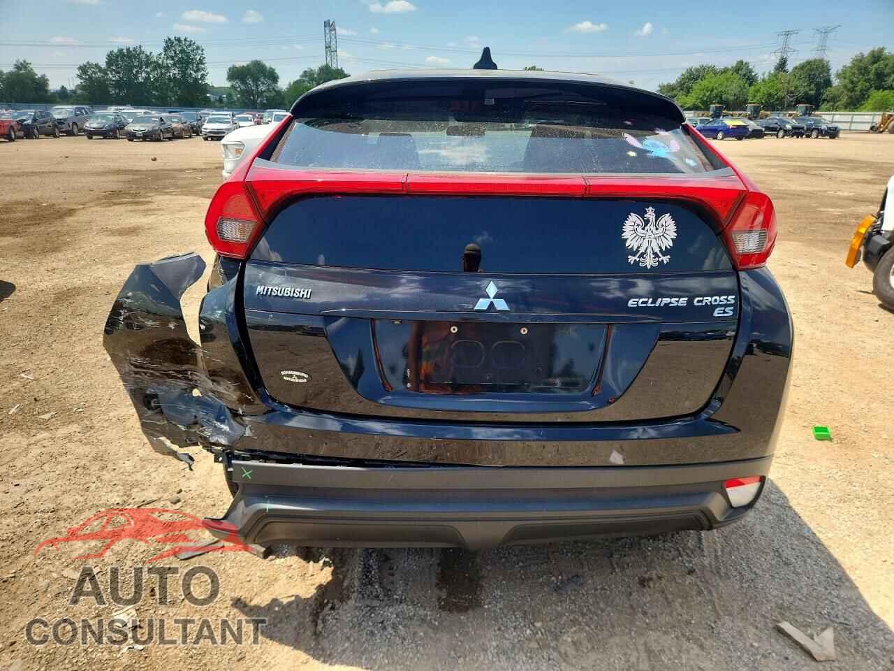 MITSUBISHI ECLIPSE 2018 - JA4AS3AA0JZ047690