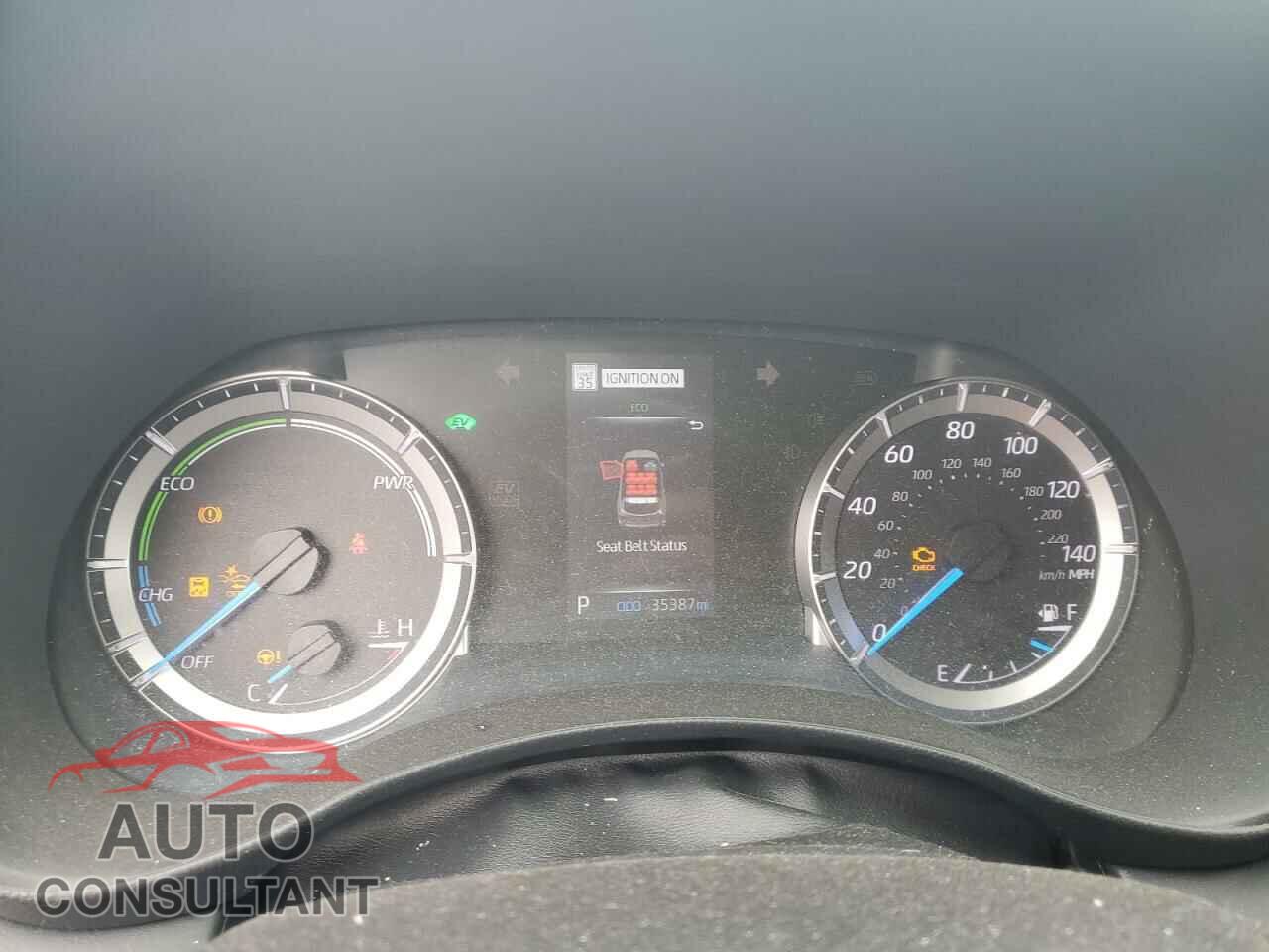 TOYOTA HIGHLANDER 2020 - 5TDBBRCH8LS504287