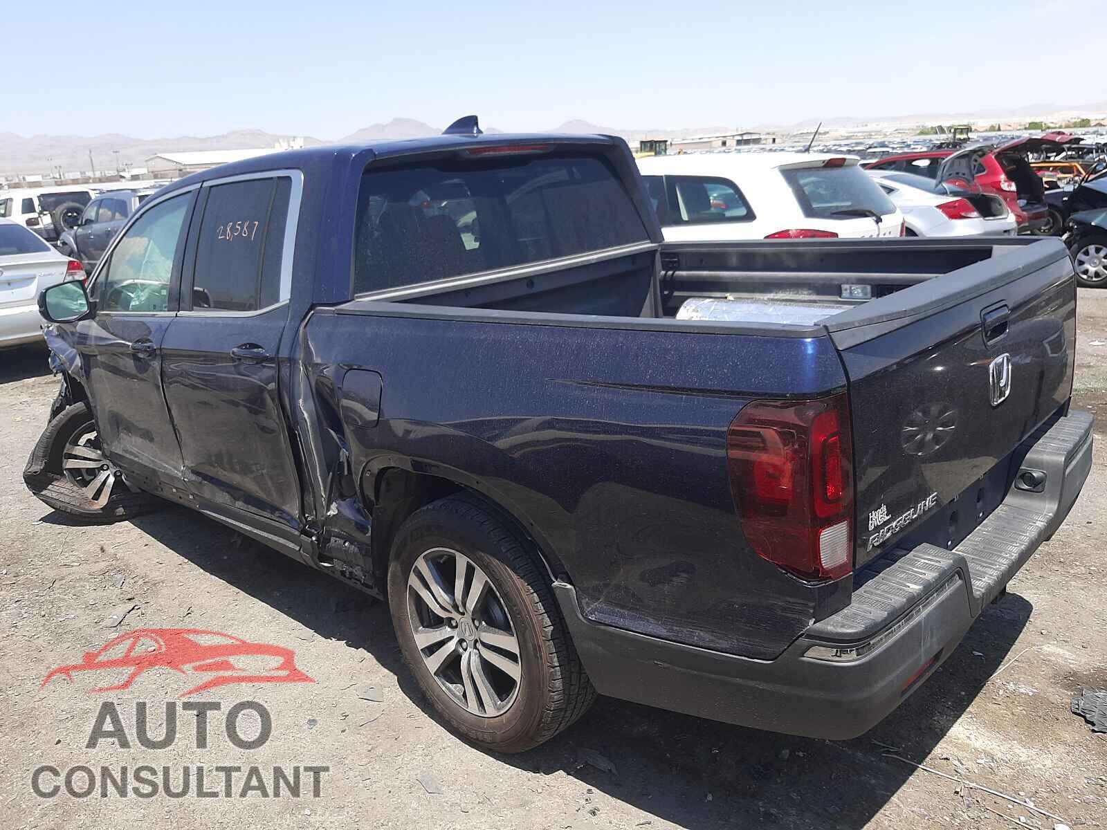 HONDA RIDGELINE 2017 - 5FPYK2F48HB009729
