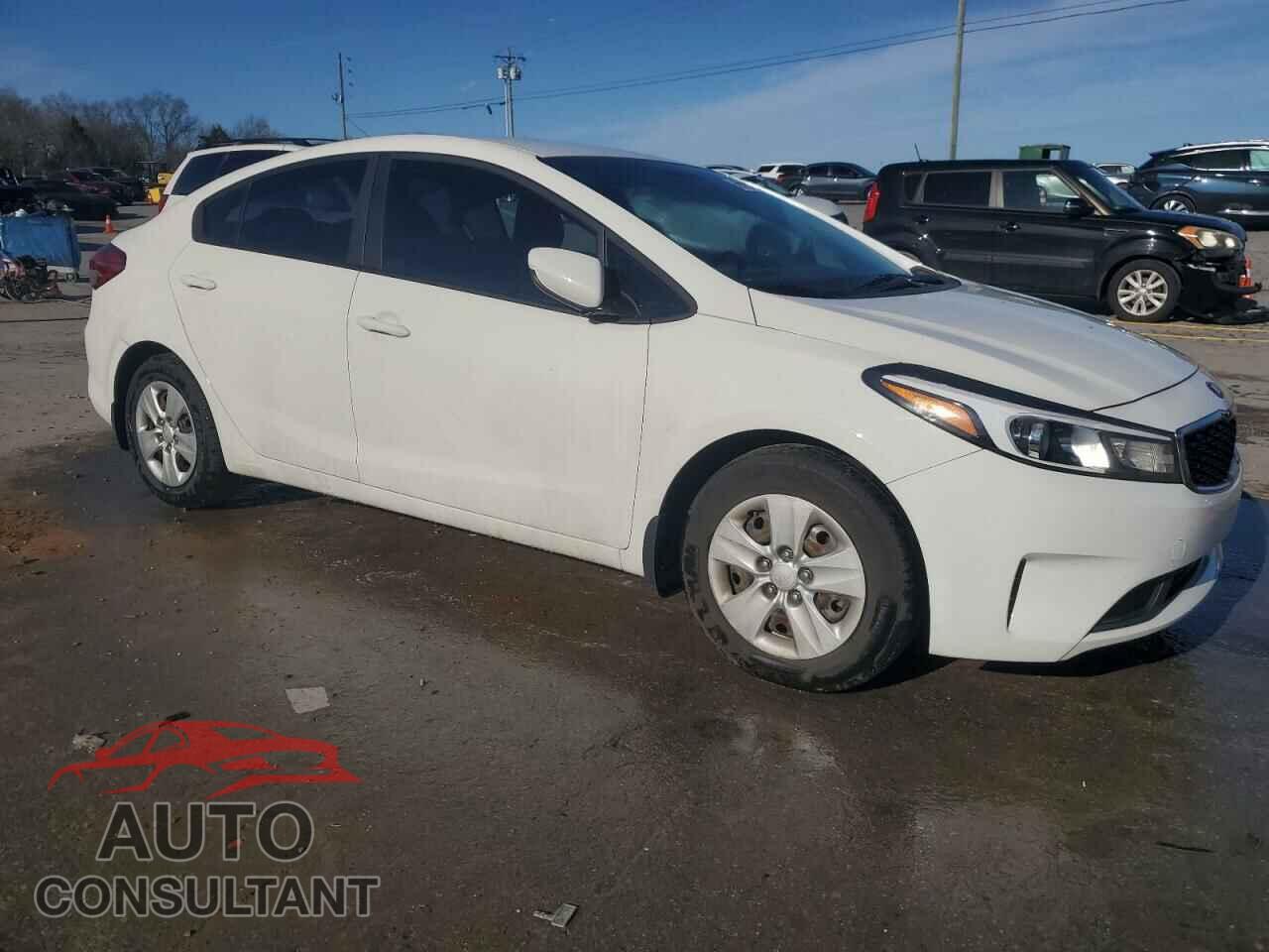 KIA FORTE 2017 - 3KPFK4A76HE044482