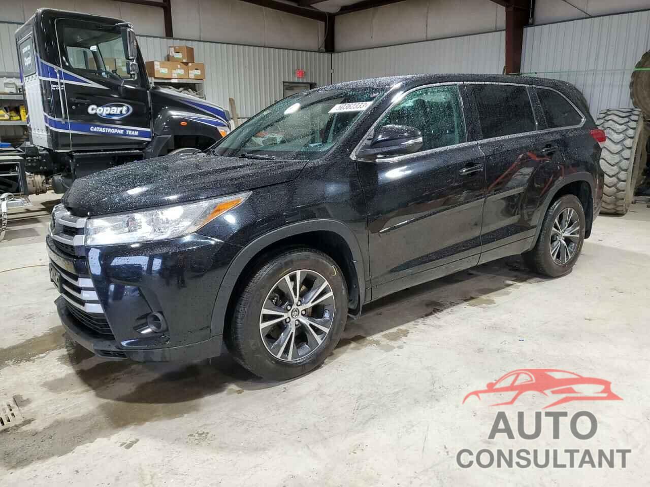 TOYOTA HIGHLANDER 2018 - 5TDBZRFH1JS879720