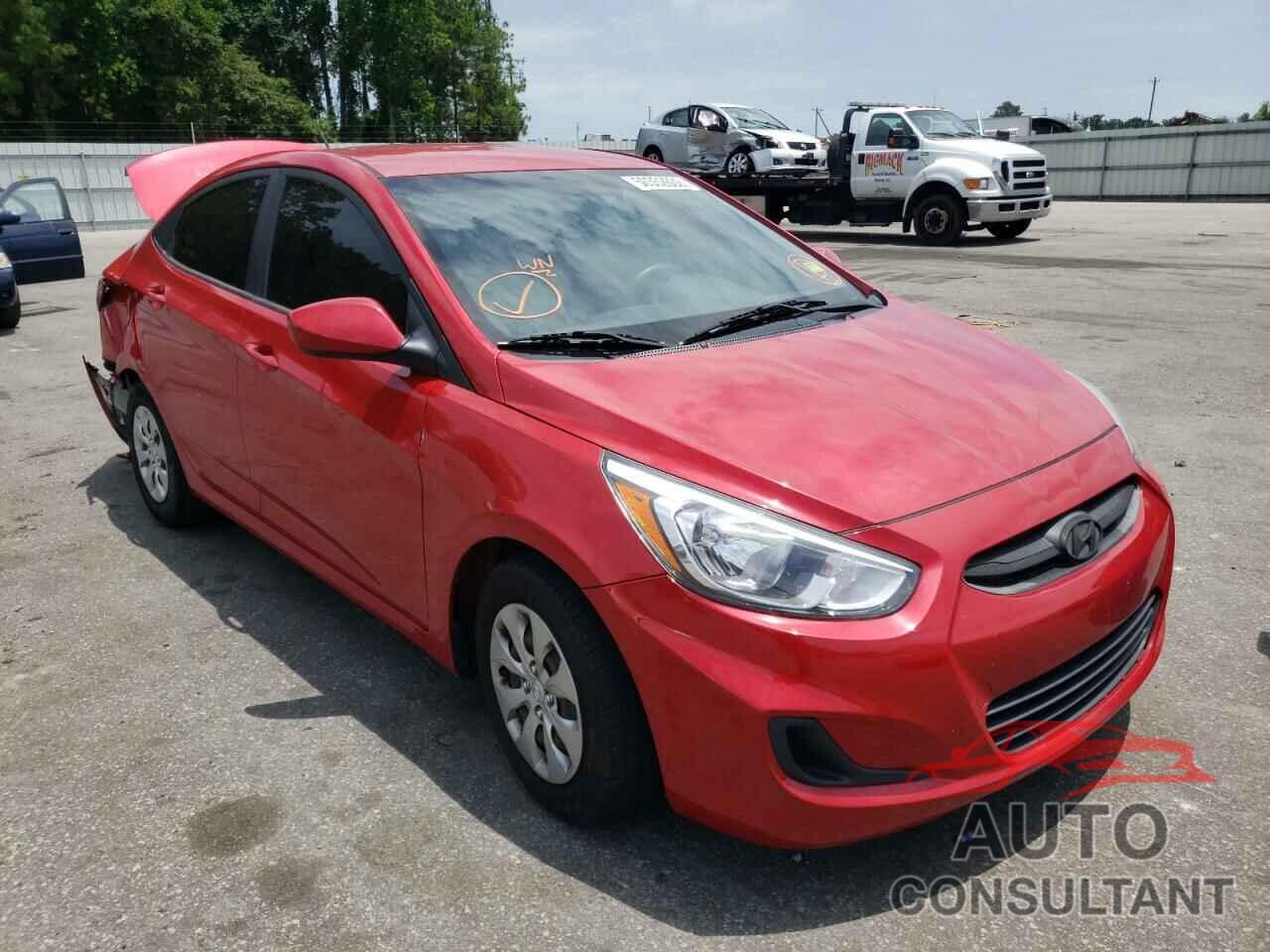 HYUNDAI ACCENT 2017 - KMHCT4AE5HU270699