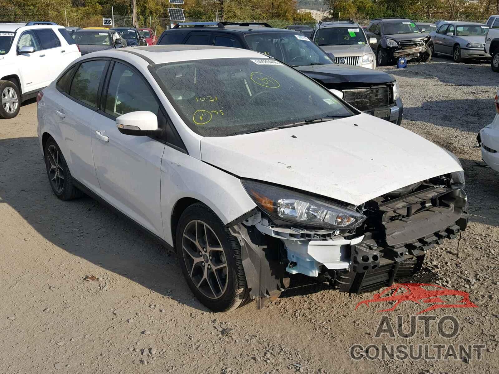 FORD FOCUS 2017 - 1FADP3H27HL321912