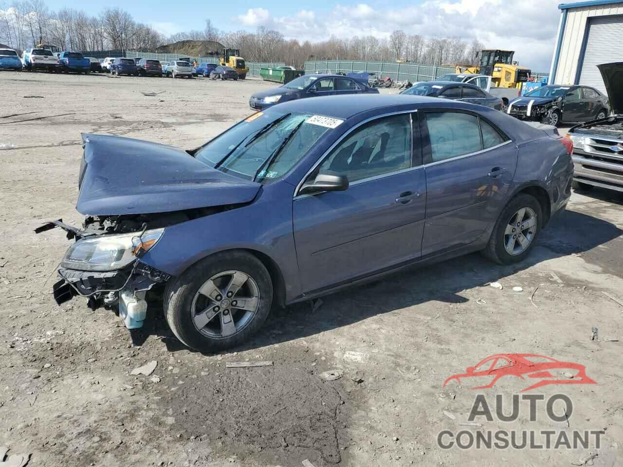 CHEVROLET MALIBU 2013 - 1G11B5SA3DF352678