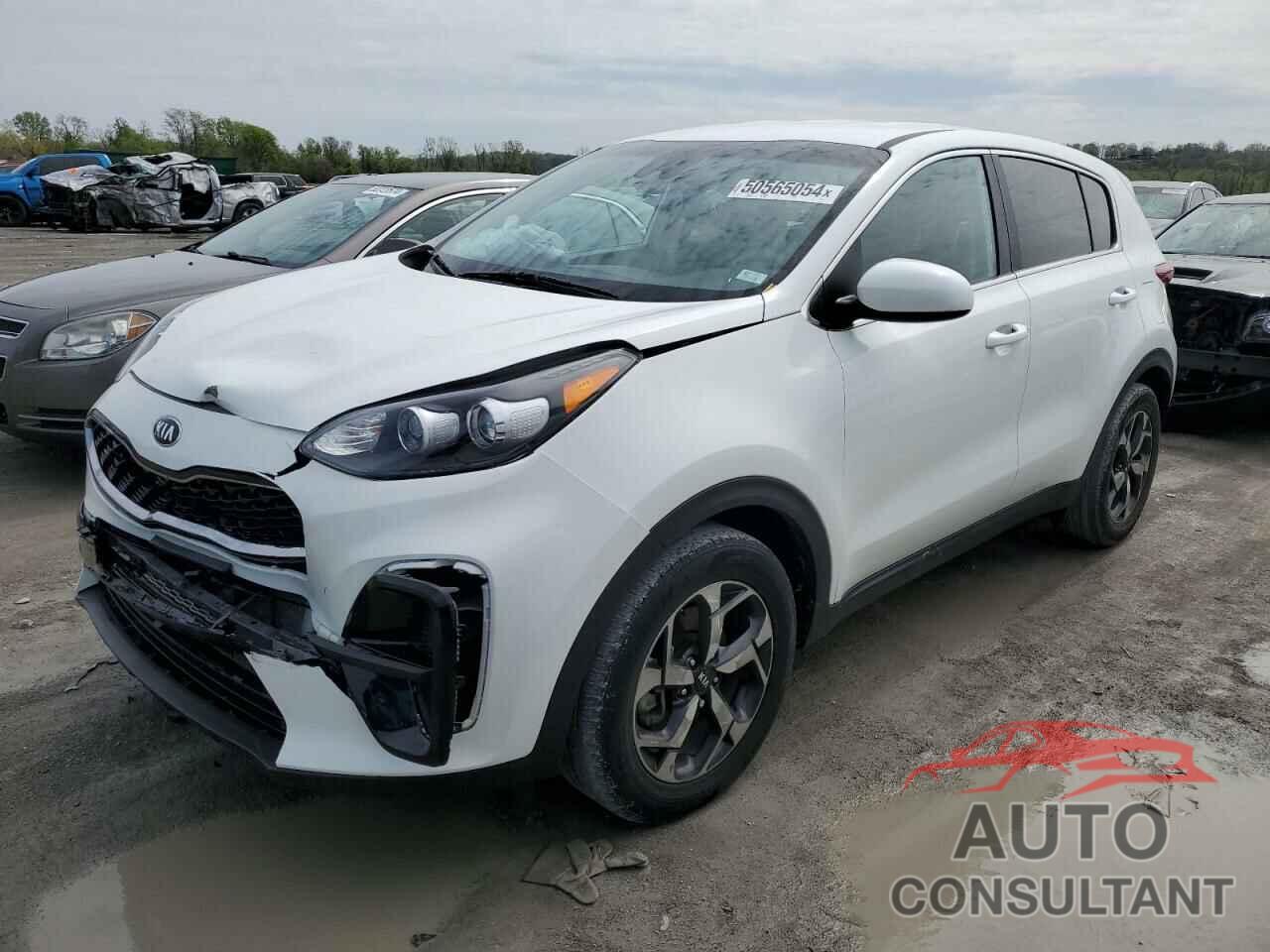 KIA SPORTAGE 2020 - KNDPM3ACXL7757318