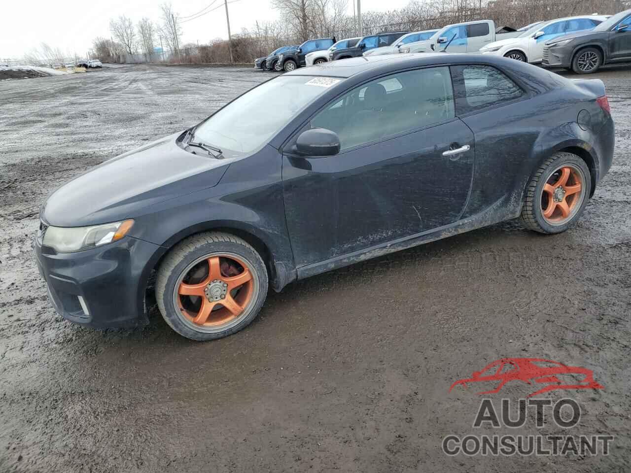 KIA FORTE 2011 - KNAFU6A22B5329299
