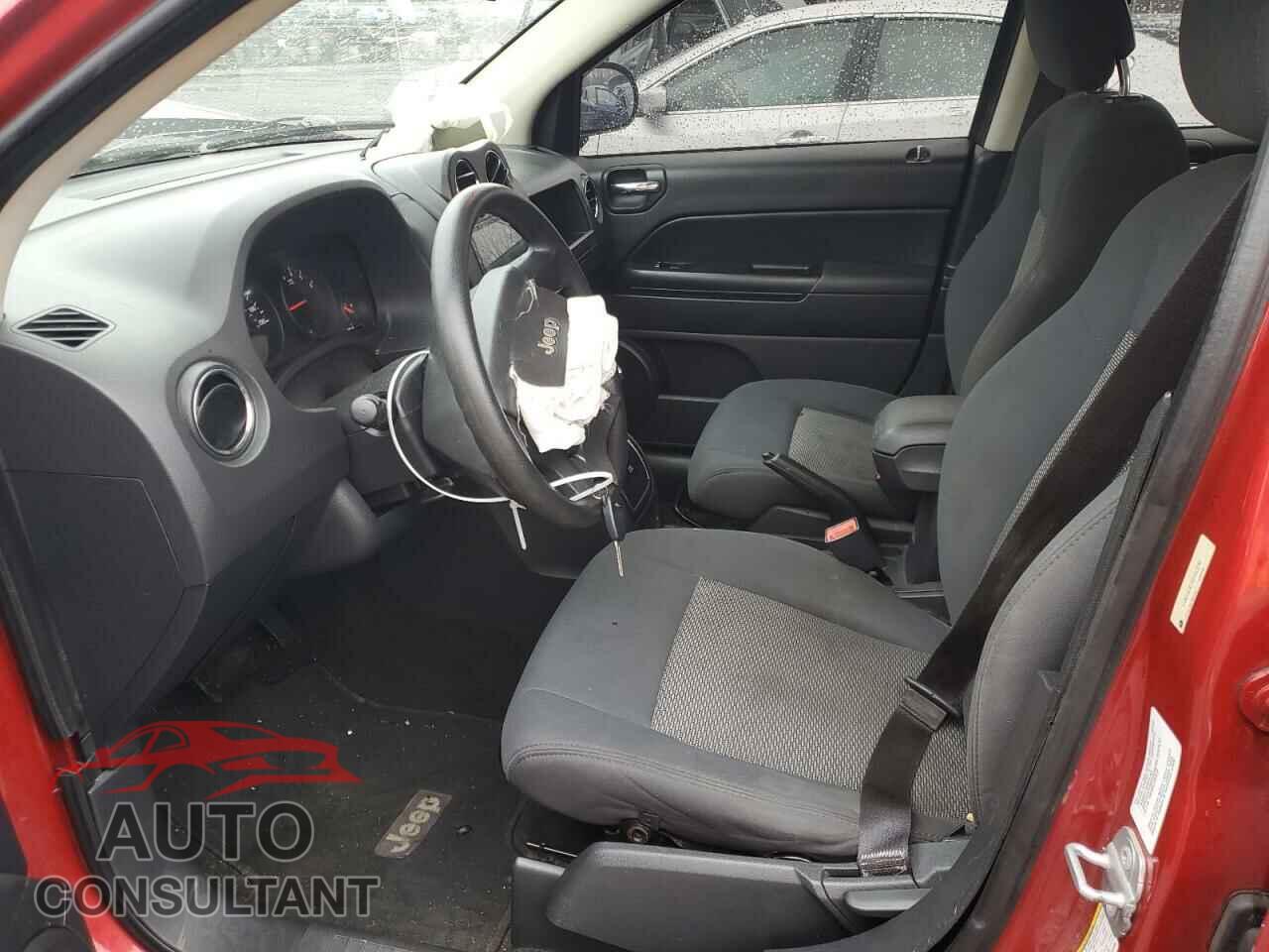 JEEP COMPASS 2010 - 1J4NF4FB7AD553205