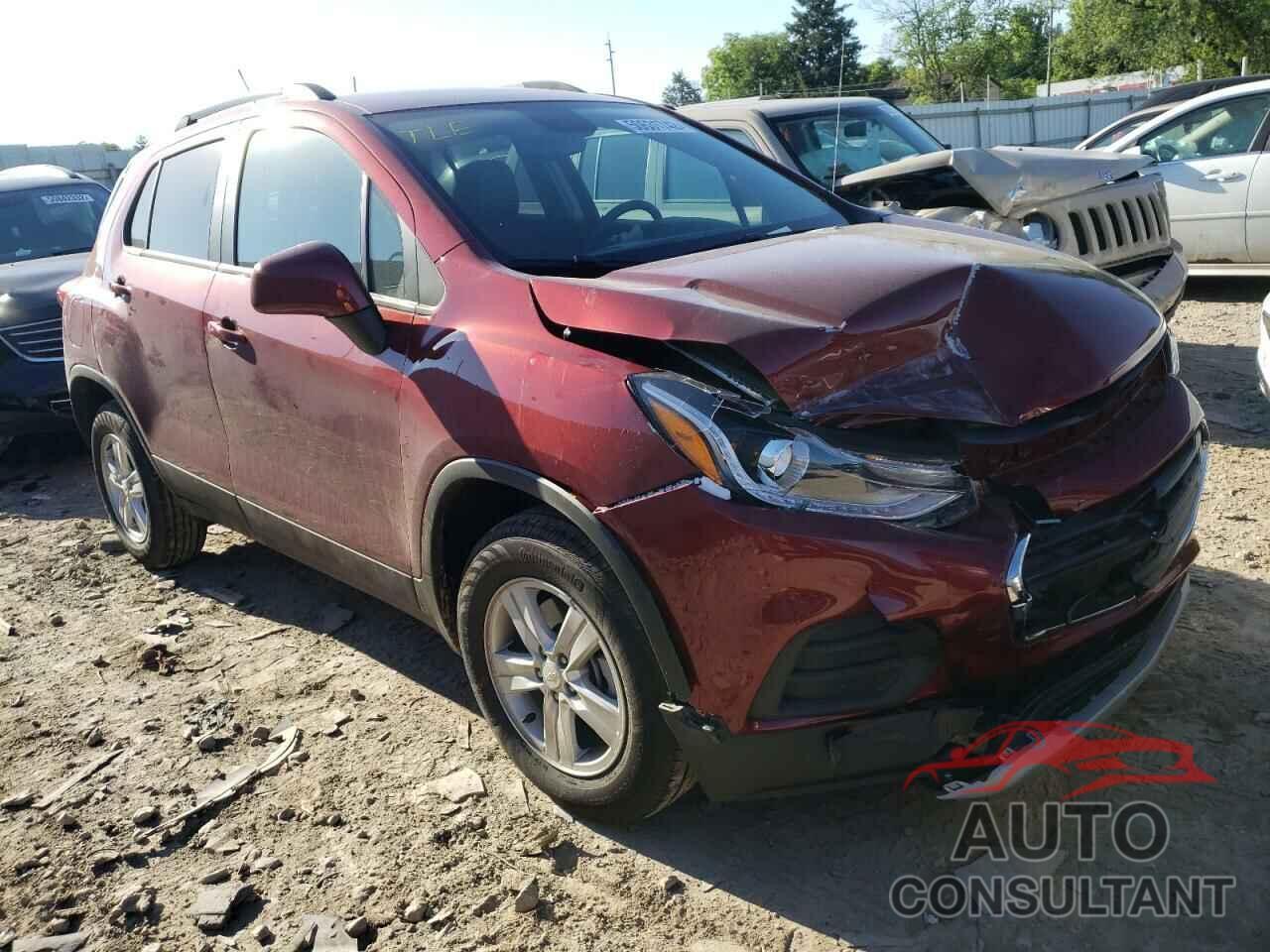 CHEVROLET TRAX 2022 - KL7CJPSM9NB509449