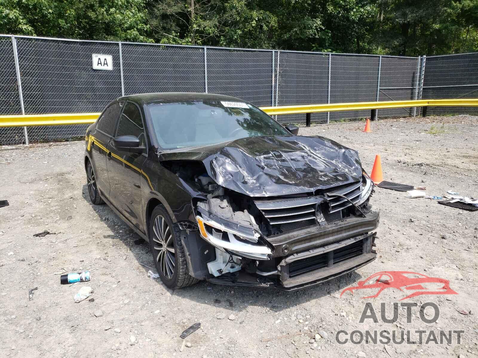 VOLKSWAGEN JETTA 2016 - 3VWD17AJ6GM411261