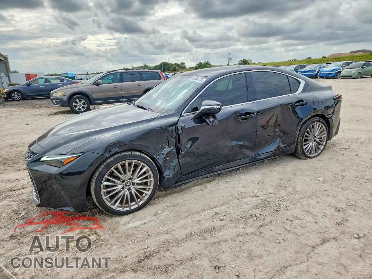 LEXUS IS 2025 - JTHDA1D2XS5133675