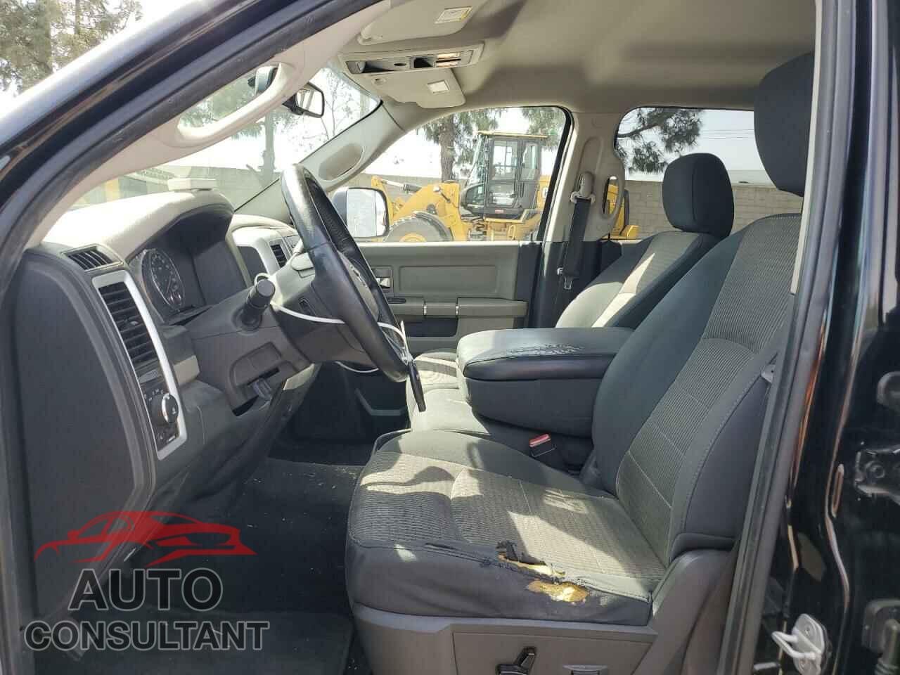 DODGE RAM 1500 2012 - 1C6RD6LT3CS122694