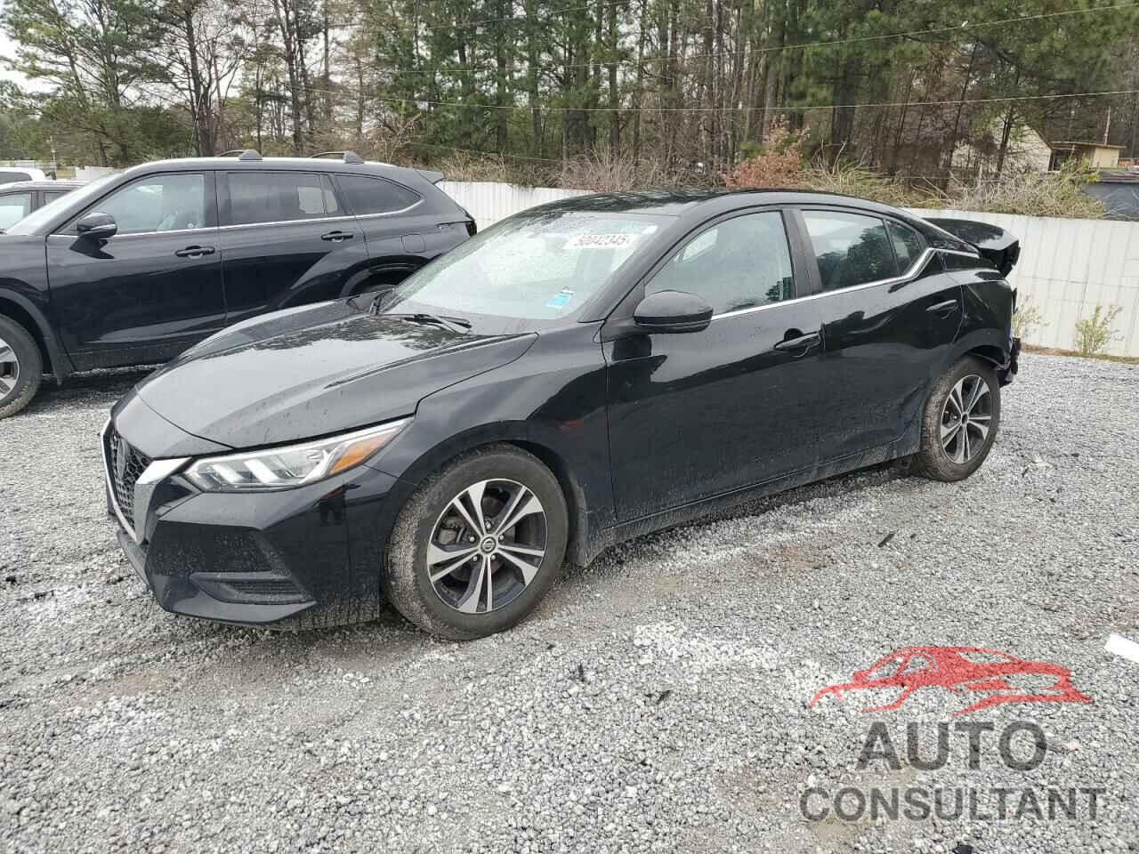 NISSAN SENTRA 2020 - 3N1AB8CVXLY252808