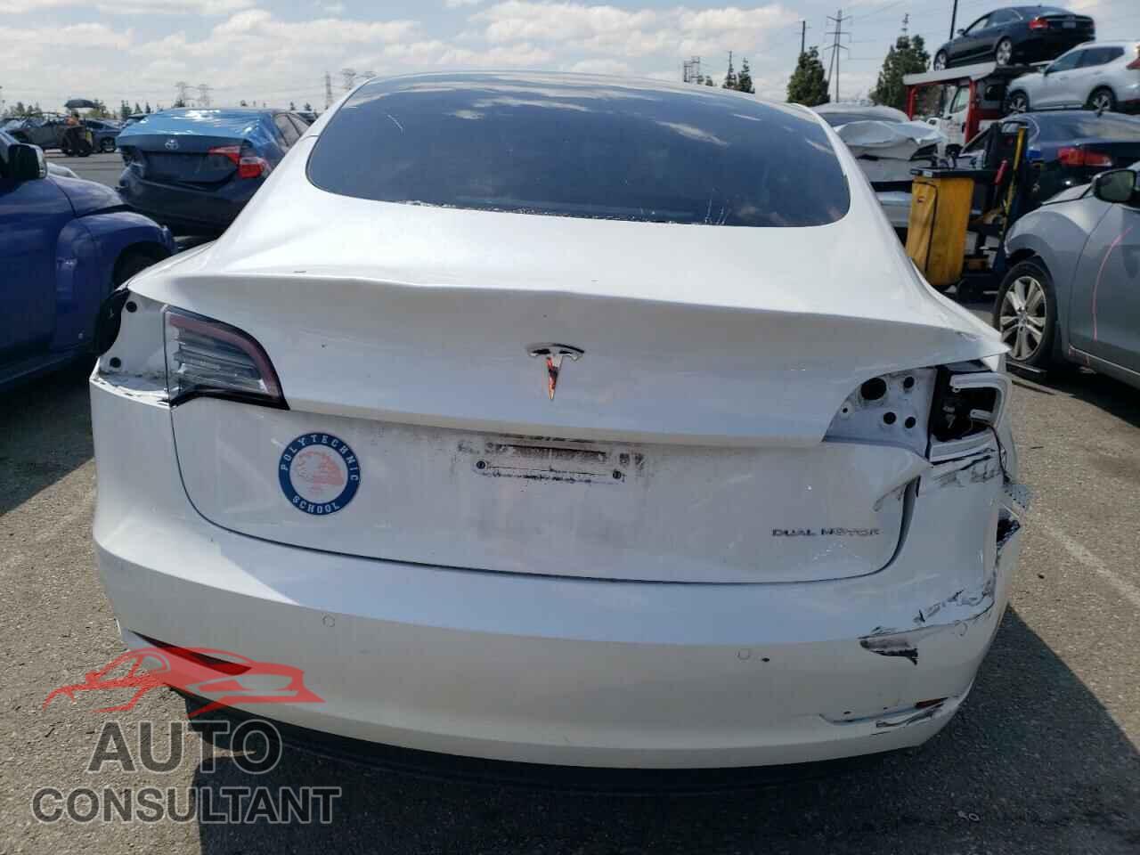 TESLA MODEL 3 2021 - 5YJ3E1EB3MF052065
