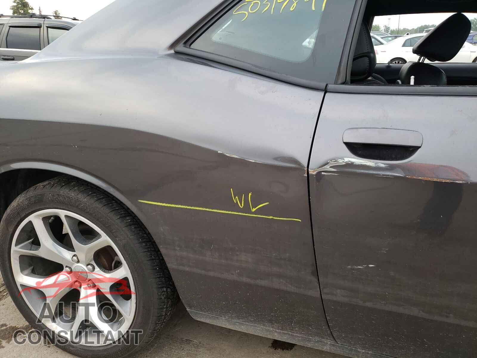 DODGE CHALLENGER 2016 - 2C3CDZAG8GH137909