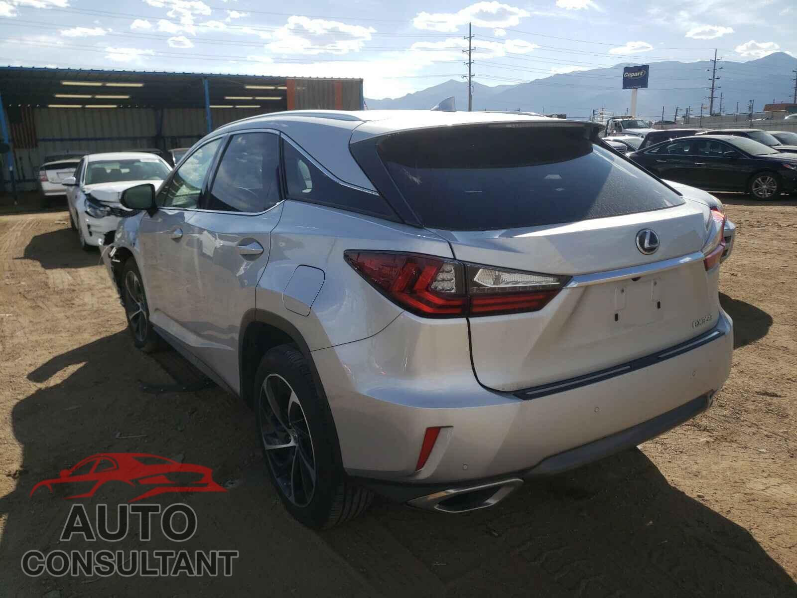 LEXUS RX 350 BAS 2016 - 2T2BZMCA9GC006384