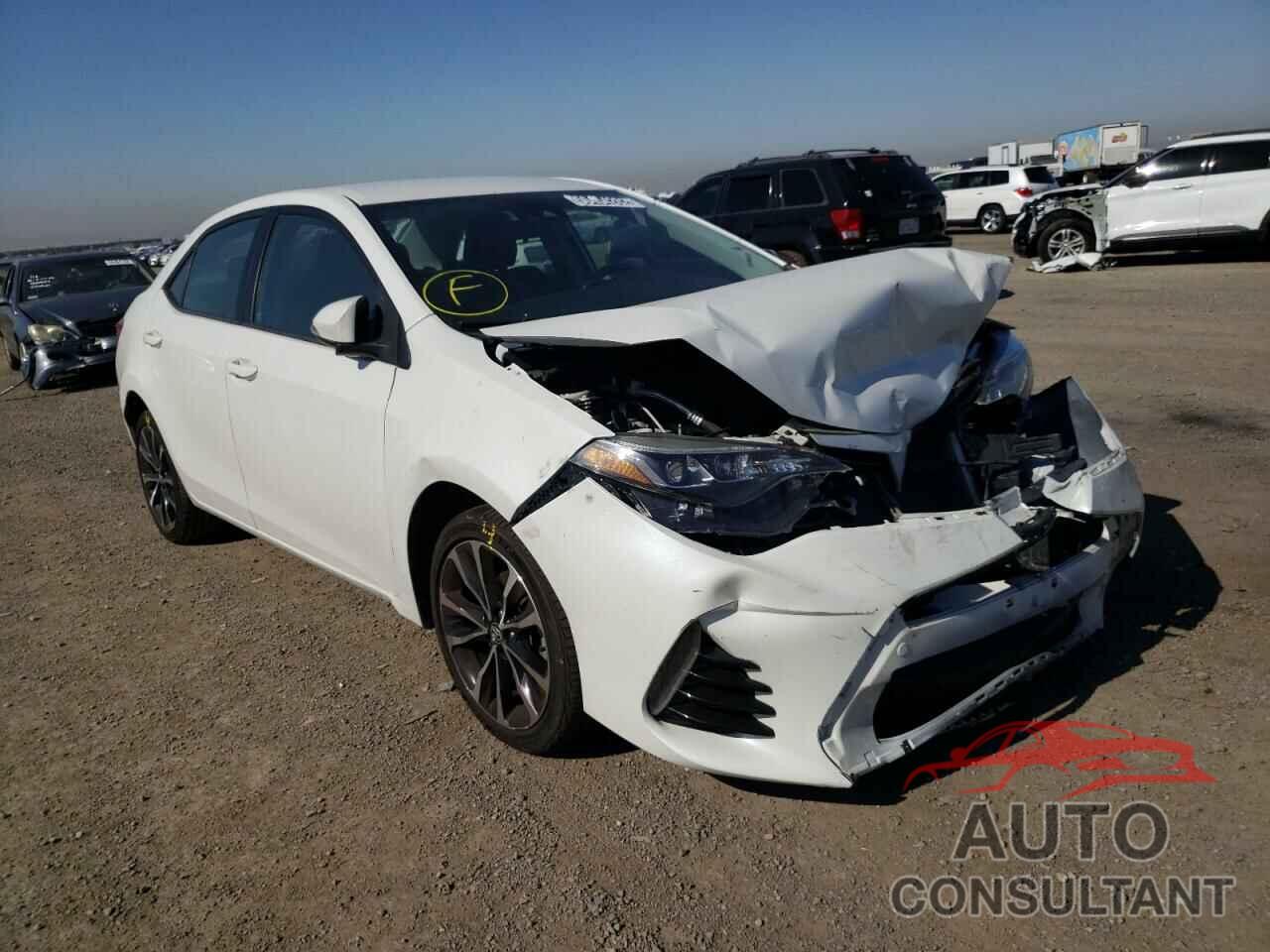 TOYOTA COROLLA 2017 - 5YFBURHE1HP582743