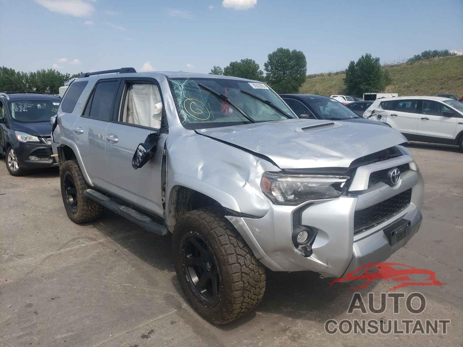 TOYOTA 4RUNNER 2019 - JTEBU5JR8K5663065