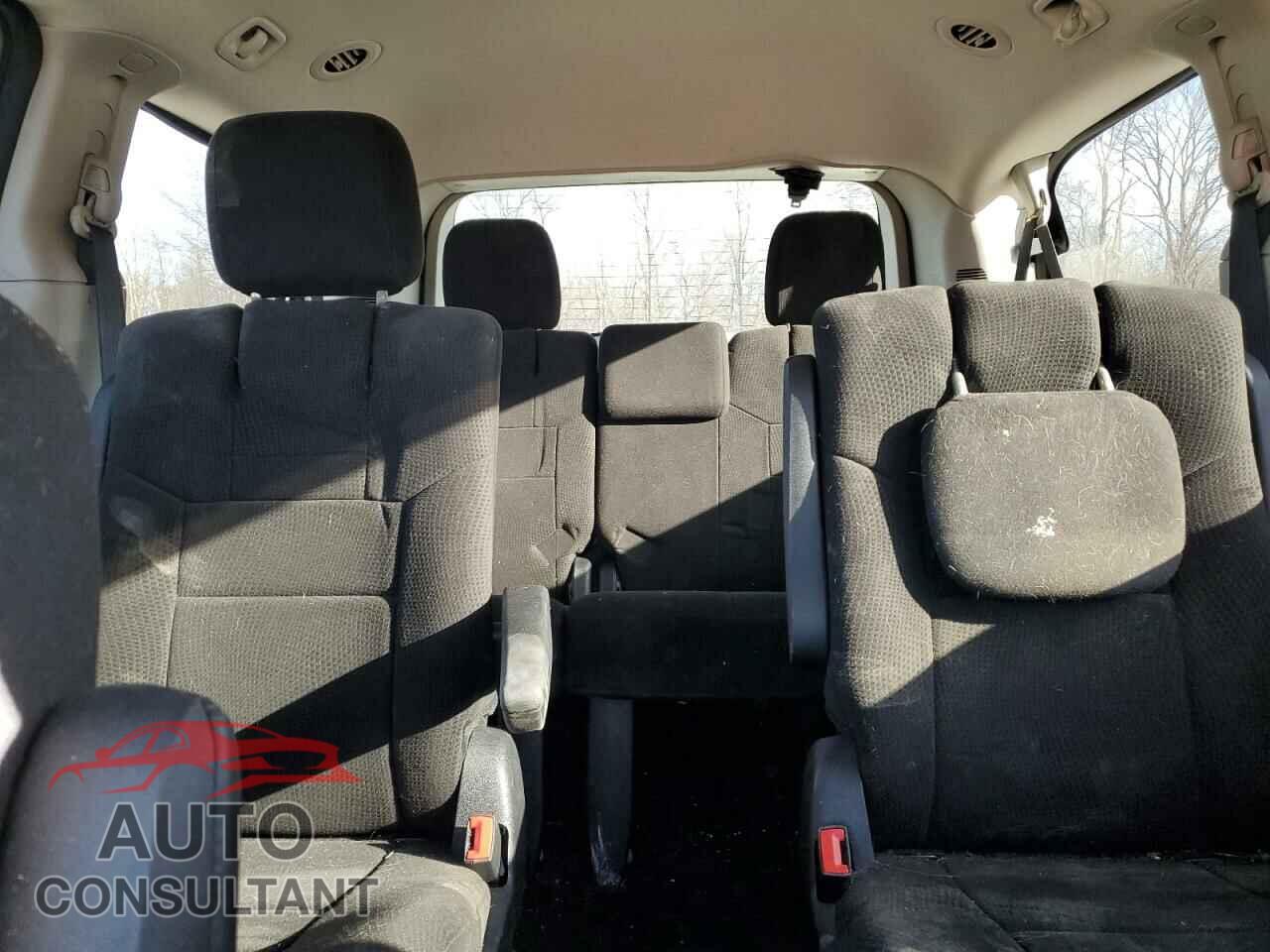 DODGE CARAVAN 2012 - 2C4RDGBG2CR336483