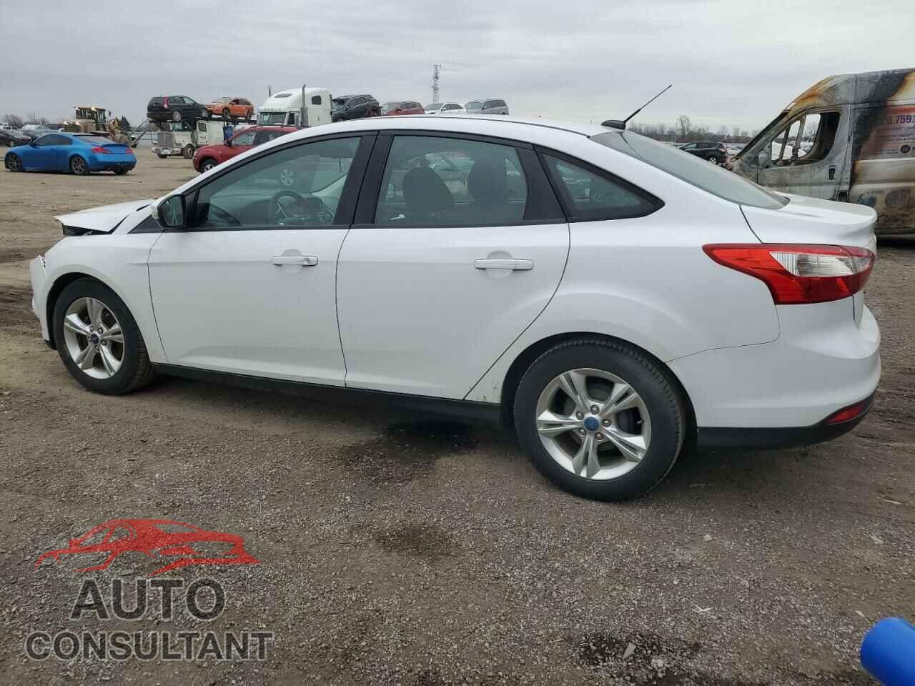 FORD FOCUS 2013 - 1FADP3F2XDL287588