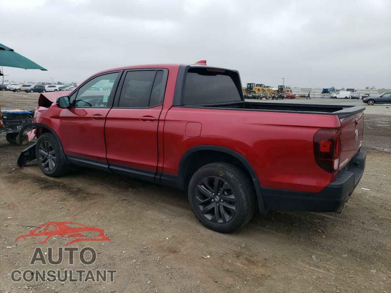 HONDA RIDGELINE 2021 - 5FPYK3F14MB005442