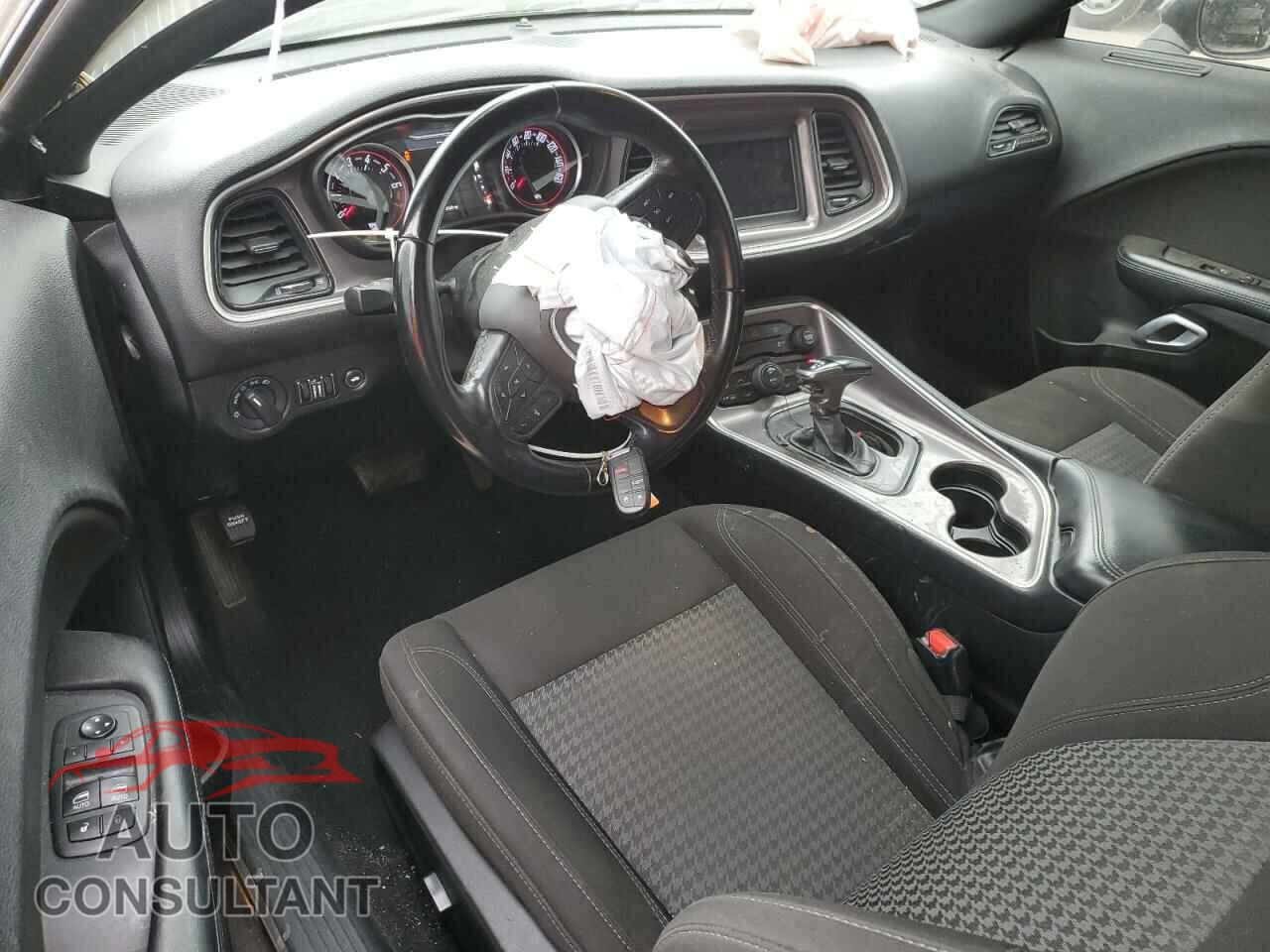 DODGE CHALLENGER 2021 - 2C3CDZAG4MH542614
