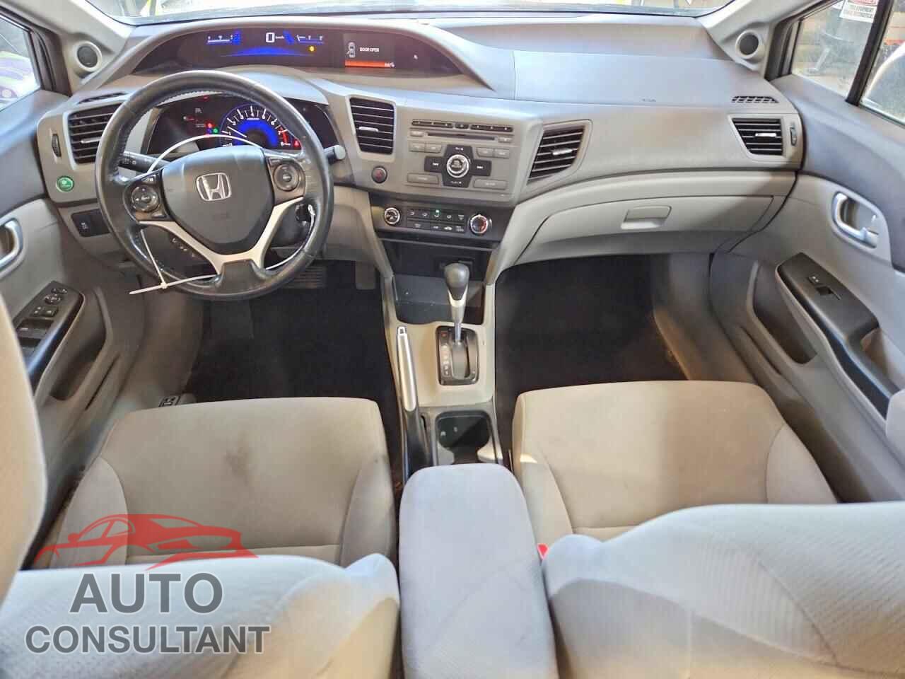 HONDA CIVIC 2012 - 2HGFB2F53CH111145