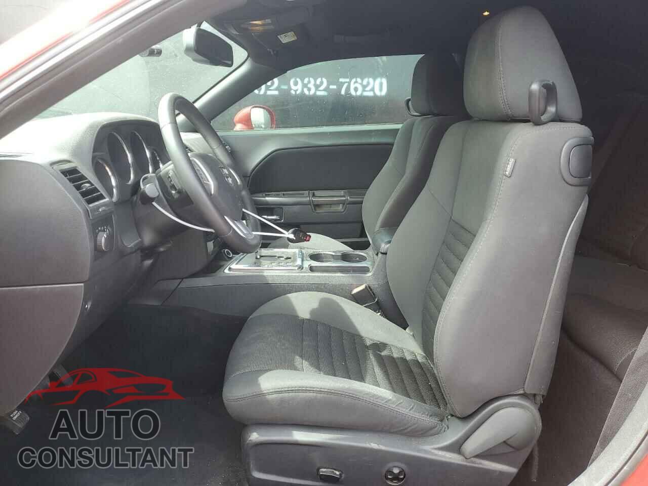 DODGE CHALLENGER 2014 - 2C3CDYAG4EH302359