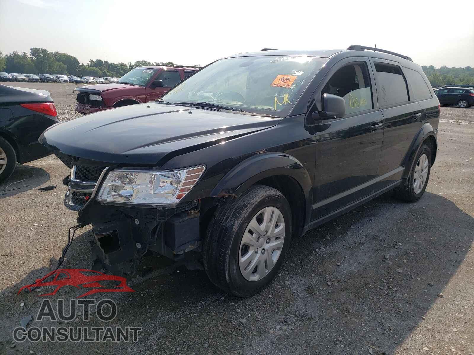 DODGE JOURNEY 2019 - 3C4PDCAB2KT864705