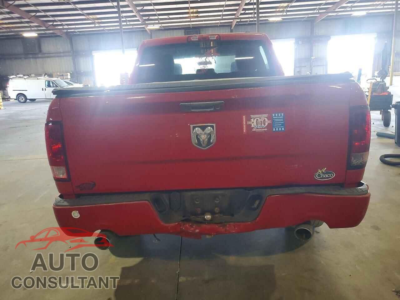 DODGE RAM 1500 2012 - 1C6RD6KT8CS281177