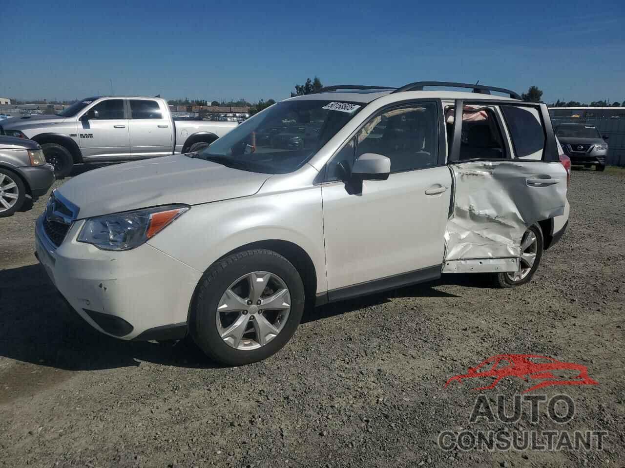 SUBARU FORESTER 2014 - JF2SJAEC0EH466536