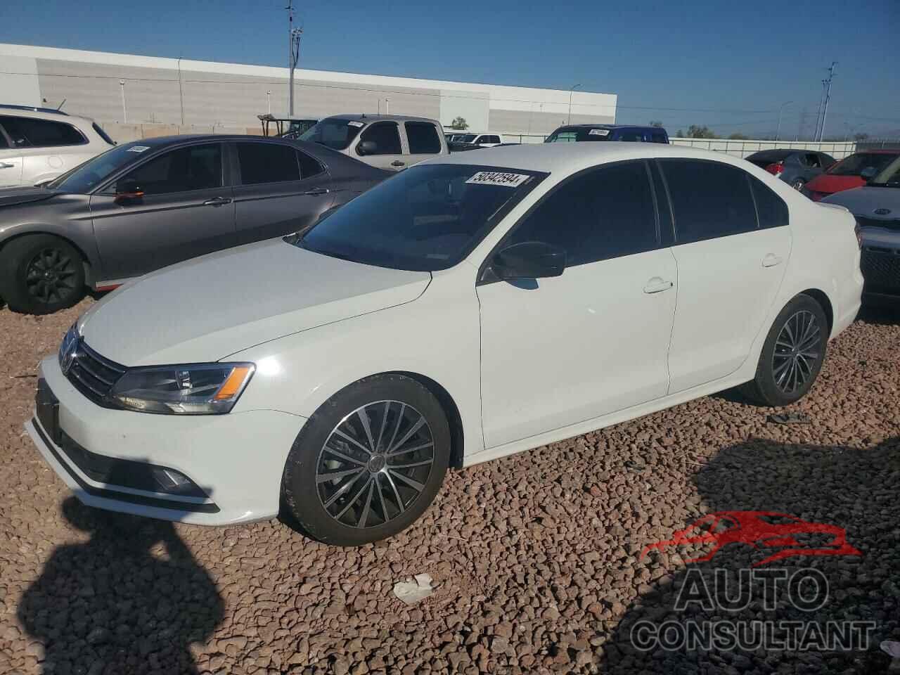 VOLKSWAGEN JETTA 2016 - 3VWD17AJ9GM235984