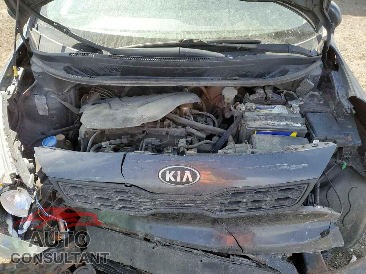 KIA RIO 2013 - KNADM5A36D6803861