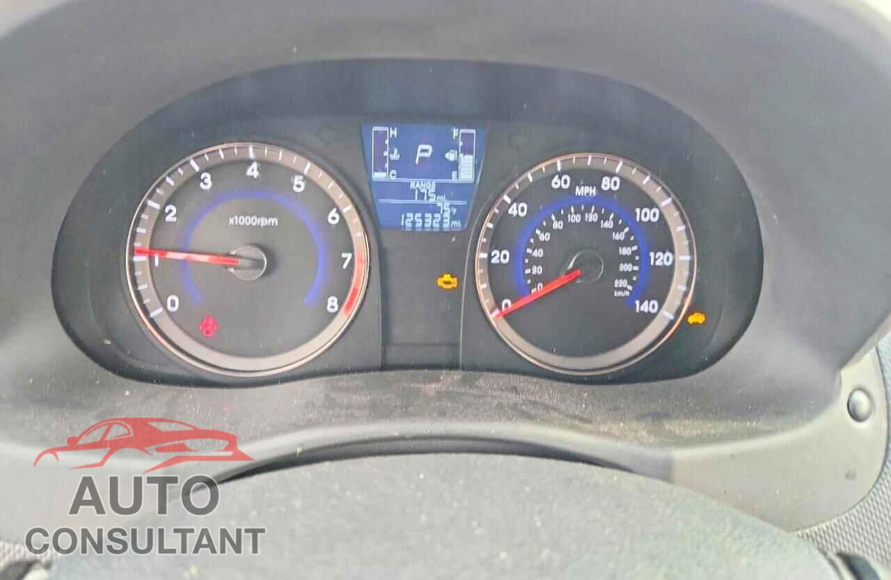 HYUNDAI ACCENT 2016 - KMHCT4AE9GU073520