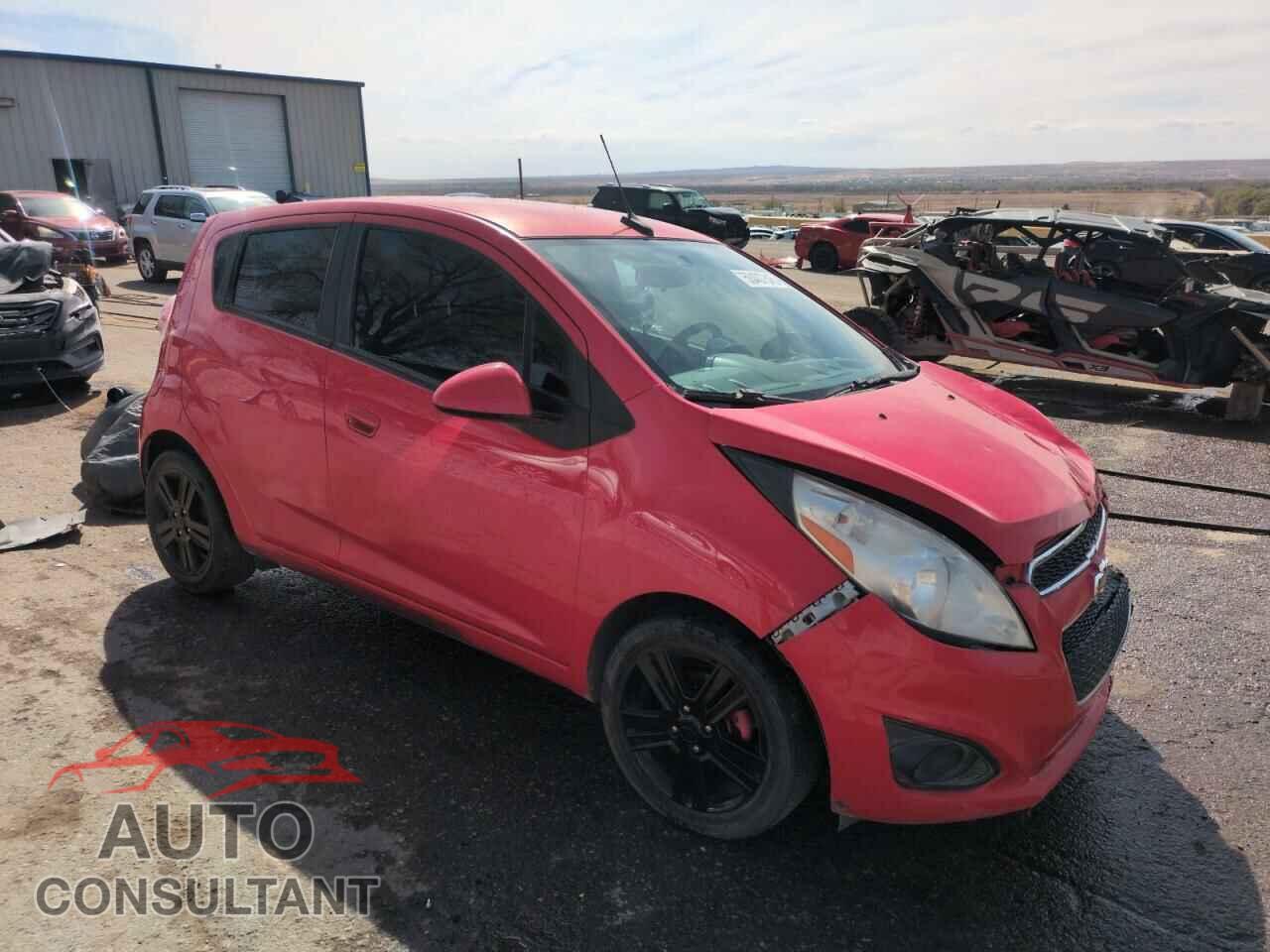 CHEVROLET SPARK 2013 - KL8CB6S97DC523017